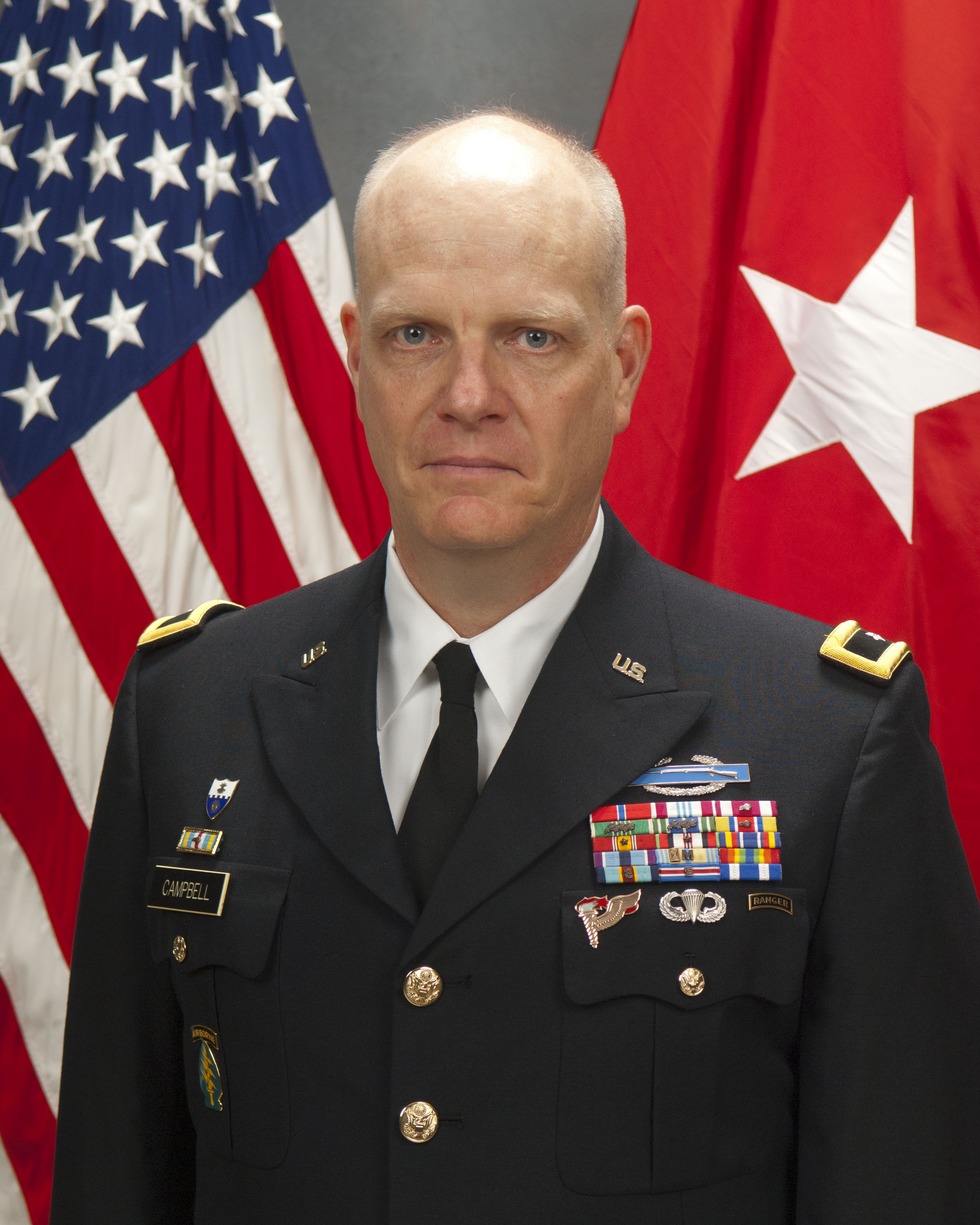 Brigadier General James D. Campbell, USA Retired